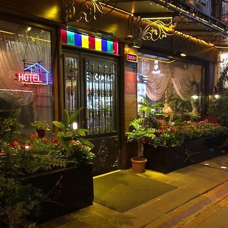 Hotel Nezih איסטמבול מראה חיצוני תמונה