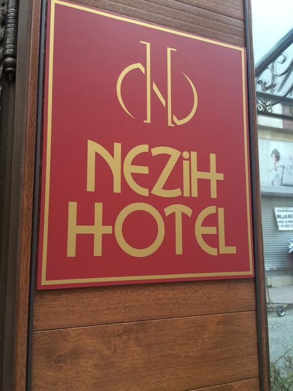 Hotel Nezih איסטמבול מראה חיצוני תמונה