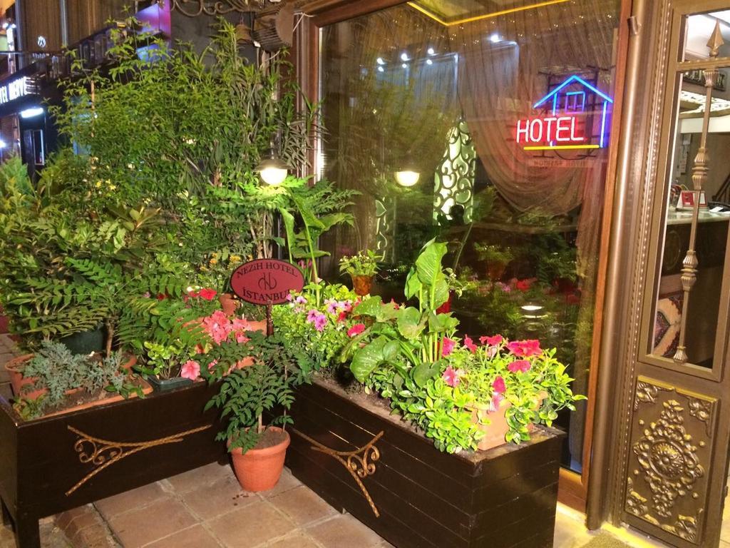 Hotel Nezih איסטמבול מראה חיצוני תמונה